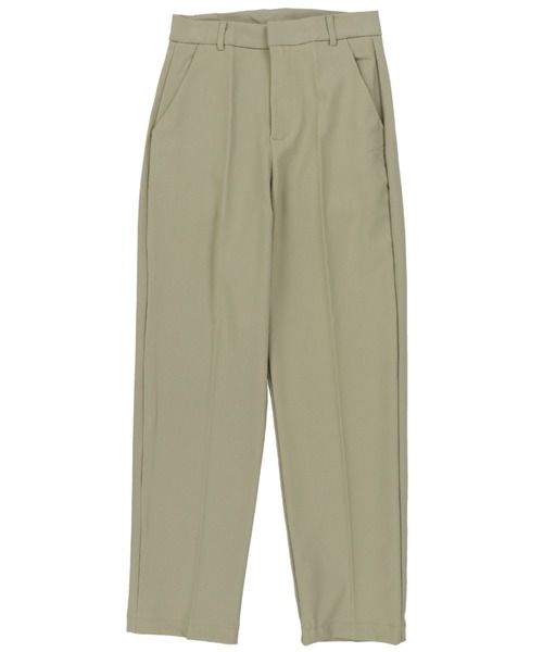 SPINNS（スピンズ）の「カラーテーパードパンツ（スラックス・レディース・ブラック/ベージュ/ホワイト/ダークブルー/グリーン/ダークグリーン・M/S）」の22枚目の写真