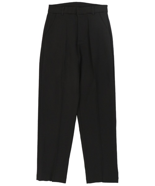 SPINNS（スピンズ）の「カラーテーパードパンツ（スラックス・レディース・ブラック/ベージュ/ホワイト/ダークブルー/グリーン/ダークグリーン・M/S）」の20枚目の写真