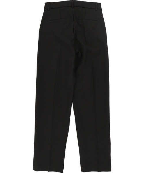 SPINNS（スピンズ）の「カラーテーパードパンツ（スラックス・レディース・ブラック/ベージュ/ホワイト/ダークブルー/グリーン/ダークグリーン・M/S）」の21枚目の写真