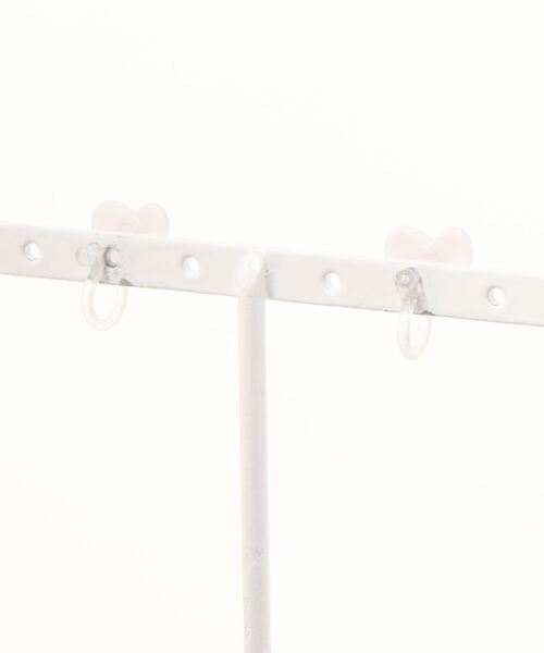 Ein（アイン）の「【Ein】レオパードハートイヤリング（イヤリング・レディース・ブラック/パープル/ピンク/ブルー/グリーン・FREE）」の6枚目の写真