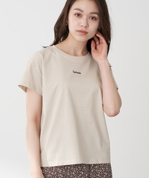 earth music&ecology | ミニロゴTシャツ ＊(Tシャツ/カットソー)