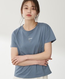 earth music&ecology | ミニロゴTシャツ ＊(Tシャツ/カットソー)
