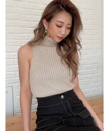 RESEXXY | ハイネックアメスリニット(ニット/セーター)