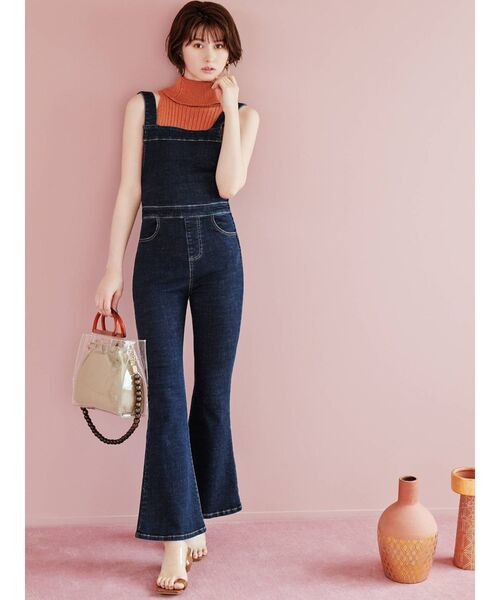 RESEXXY(リゼクシー)の「ハイネックアメスリニット(ニット/セーター・レディース・ブラック/オレンジ/ブラウン/ベージュ・FREE)」の18枚目の写真