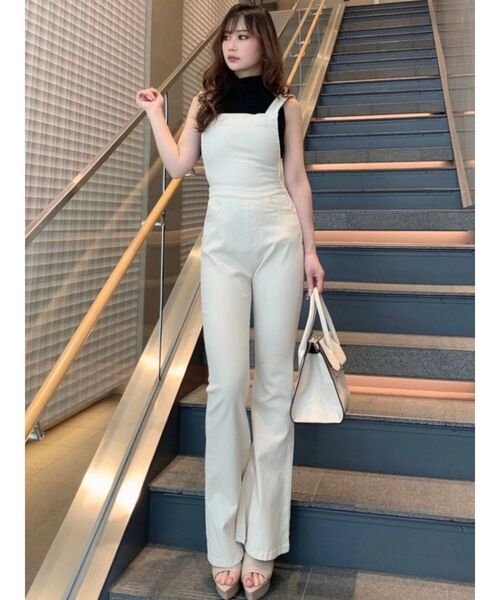 RESEXXY(リゼクシー)の「ハイネックアメスリニット(ニット/セーター・レディース・ブラック/オレンジ/ブラウン/ベージュ・FREE)」の22枚目の写真