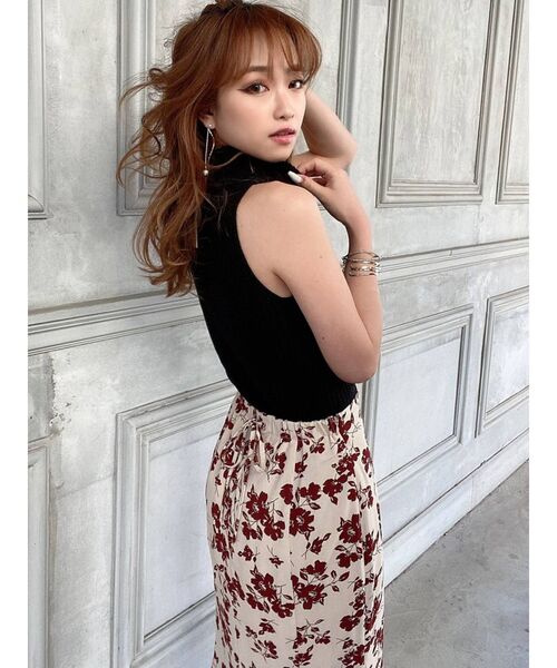 RESEXXY(リゼクシー)の「ハイネックアメスリニット(ニット/セーター・レディース・ブラック/オレンジ/ブラウン/ベージュ・FREE)」の15枚目の写真