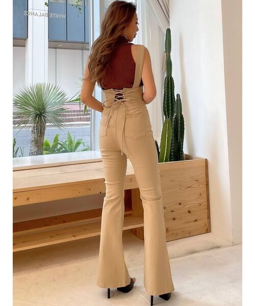 RESEXXY(リゼクシー)の「ハイネックアメスリニット(ニット/セーター・レディース・ブラック/オレンジ/ブラウン/ベージュ・FREE)」の16枚目の写真