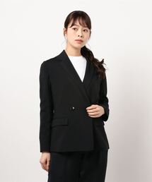 renoma HOMME | *レノマ ファム/renoma FEMME麻調合繊 セットアップ ダブルジャケット（セットアップパンツ・スカートございます）(スーツジャケット)