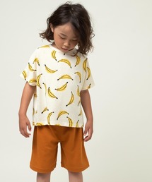 DILASH | リラックス2Pセット バナナ総柄(ルームウェア/パジャマ)