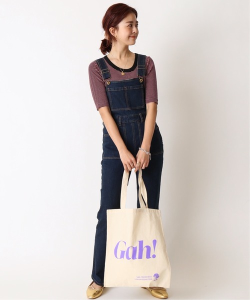 U by SPICK&SPAN(ユーバイスピックアンドスパン)の「【MILLER/ミラー】 ボーダー5分袖クルーネックプルオーバー2◆(Tシャツ/カットソー・レディース・グリーン/サックスブルー/レッド・FREE)」の14枚目の写真