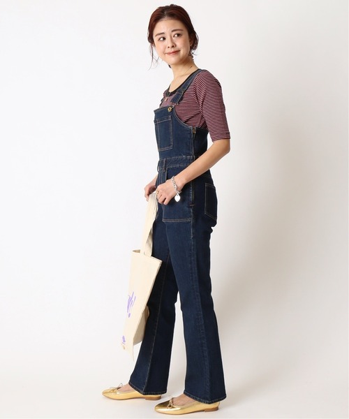 U by SPICK&SPAN(ユーバイスピックアンドスパン)の「【MILLER/ミラー】 ボーダー5分袖クルーネックプルオーバー2◆(Tシャツ/カットソー・レディース・グリーン/サックスブルー/レッド・FREE)」の10枚目の写真