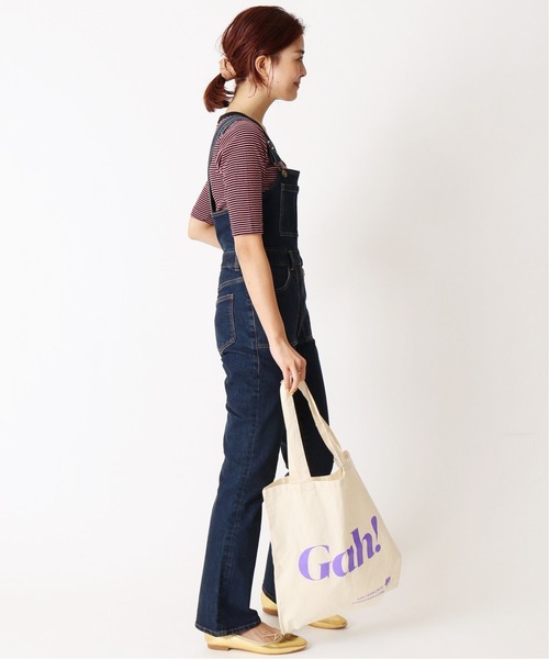 U by SPICK&SPAN(ユーバイスピックアンドスパン)の「【MILLER/ミラー】 ボーダー5分袖クルーネックプルオーバー2◆(Tシャツ/カットソー・レディース・グリーン/サックスブルー/レッド・FREE)」の6枚目の写真