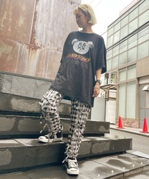 Candy Stripper | CANDY'S CHAOS BIG Tシャツ(Tシャツ/カットソー)