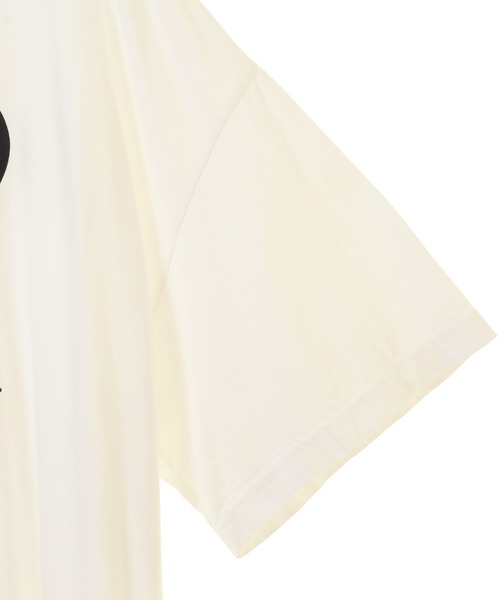 Candy Stripper（キャンディストリッパー）の「CANDY'S CHAOS BIG Tシャツ（Tシャツ/カットソー・レディース・オフホワイト/ブラック/パープル・2）」の8枚目の写真