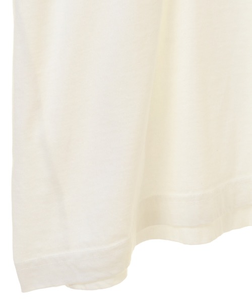 Candy Stripper（キャンディストリッパー）の「CANDY'S CHAOS BIG Tシャツ（Tシャツ/カットソー・レディース・オフホワイト/ブラック/パープル・2）」の7枚目の写真