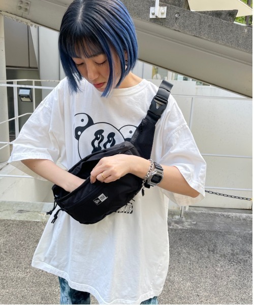 Candy Stripper（キャンディストリッパー）の「CANDY'S CHAOS BIG Tシャツ（Tシャツ/カットソー・レディース・オフホワイト/ブラック/パープル・2）」の12枚目の写真