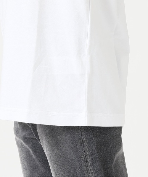 Champion(チャンピオン)の「【CHAMPION/チャンピオン】SMU 20s/1 USA Cotton Jersey:別注Tシャツ◆(Tシャツ/カットソー・レディース・ホワイト/ブラウン系その他・LARGE)」の19枚目の写真