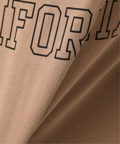 Champion(チャンピオン)の「【CHAMPION/チャンピオン】SMU 20s/1 USA Cotton Jersey:別注Tシャツ◆(Tシャツ/カットソー・レディース・ホワイト/ブラウン系その他・LARGE)」の13枚目の写真