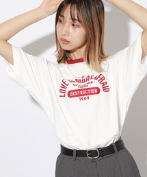 PBLIM | 【PAGEBOYLIM】リンガーT(Tシャツ/カットソー)