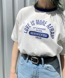 PBLIM | 【PAGEBOYLIM】リンガーT(Tシャツ/カットソー)