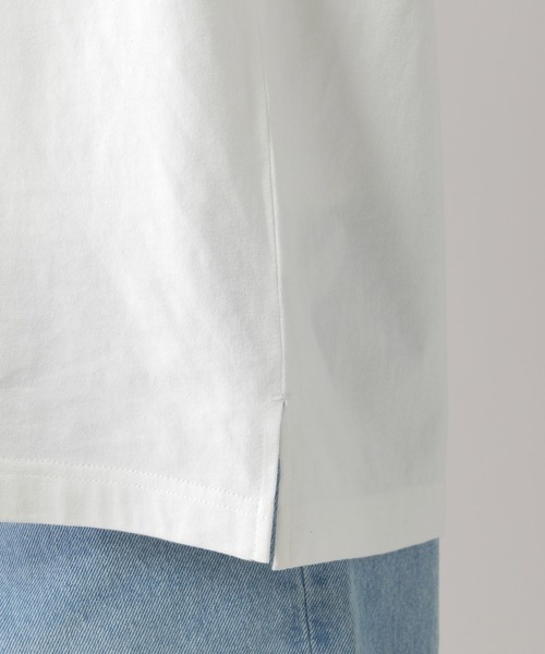 PBLIM（ページボーイリム）の「【PAGEBOYLIM】リンガーT（Tシャツ/カットソー・レディース・ホワイト×レッド/ホワイト×ブルー・MEDIUM）」の10枚目の写真