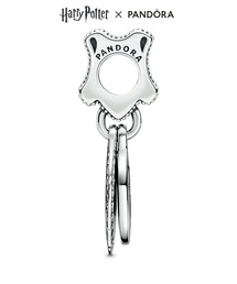 【バラ売り可】Pandora ハリーポッター チャーム 2個 PANDORA（パンドラ）の「ハリー・ポッター チャーム（チャーム