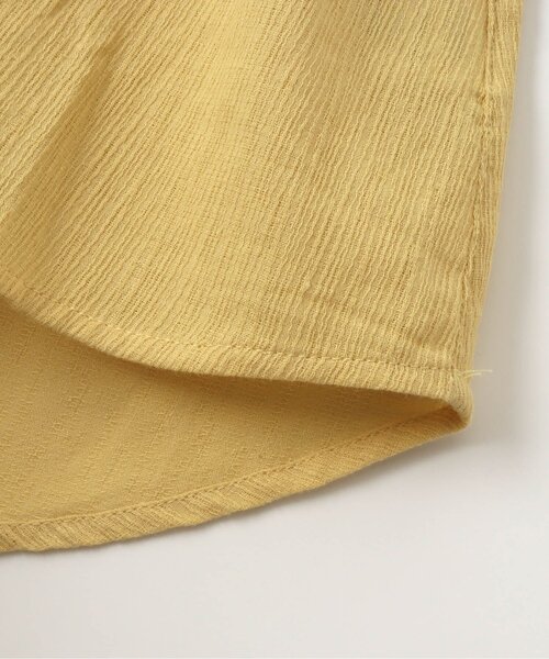 apres les cours（アプレレクール）の「カラフルフレアワンピース（ワンピース・キッズ・ピンク/イエロー/ミント/オレンジ/サックスブルー・100/80/90/130/110/140/120）」の14枚目の写真