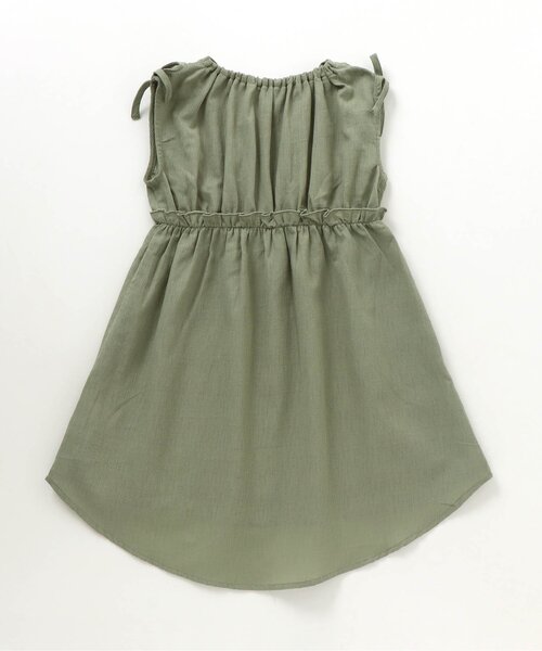 apres les cours（アプレレクール）の「カラフルフレアワンピース（ワンピース・キッズ・ピンク/イエロー/ミント/オレンジ/サックスブルー・100/80/90/130/110/140/120）」の16枚目の写真