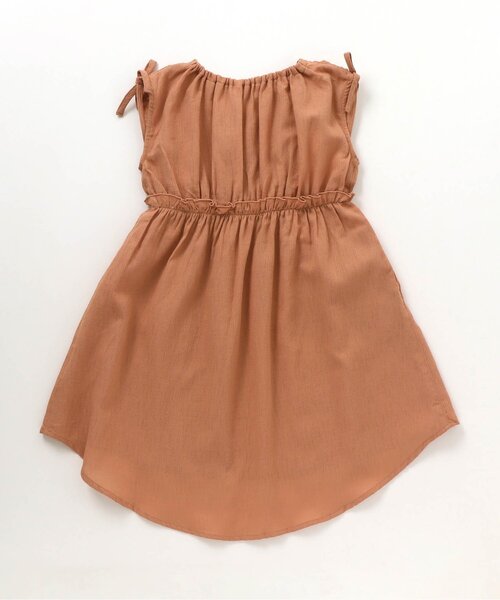 apres les cours（アプレレクール）の「カラフルフレアワンピース（ワンピース・キッズ・ピンク/イエロー/ミント/オレンジ/サックスブルー・100/80/90/130/110/140/120）」の17枚目の写真