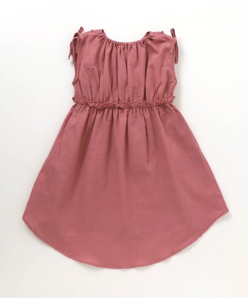 apres les cours（アプレレクール）の「カラフルフレアワンピース（ワンピース・キッズ・ピンク/イエロー/ミント/オレンジ/サックスブルー・100/80/90/130/110/140/120）」の18枚目の写真