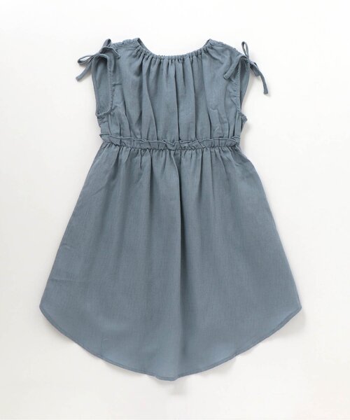 apres les cours（アプレレクール）の「カラフルフレアワンピース（ワンピース・キッズ・ピンク/イエロー/ミント/オレンジ/サックスブルー・100/80/90/130/110/140/120）」の19枚目の写真