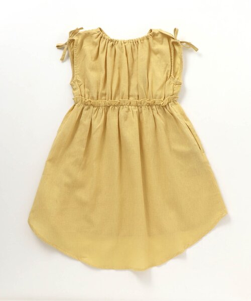 apres les cours（アプレレクール）の「カラフルフレアワンピース（ワンピース・キッズ・ピンク/イエロー/ミント/オレンジ/サックスブルー・100/80/90/130/110/140/120）」の20枚目の写真