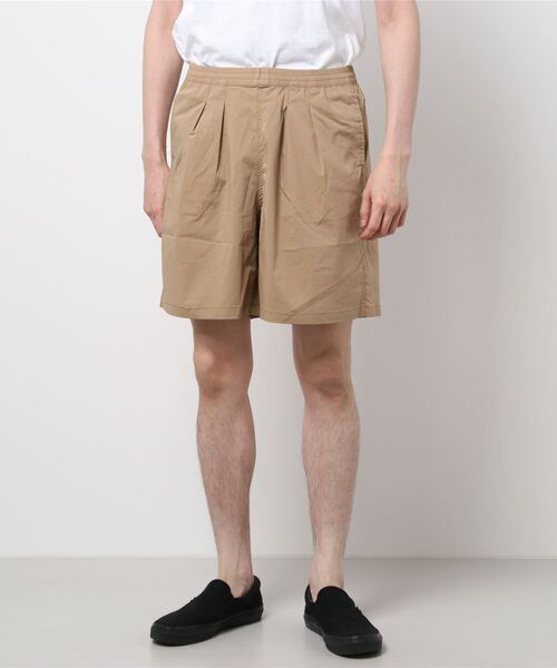 Revo.（レボ）の「【Revo.】コットンナイロンストレッチショートパンツ/メンズ（その他パンツ・メンズ・オレンジ/ベージュ/ネイビー/マスタード/ブラック/カーキ・L/M）」の3枚目の写真