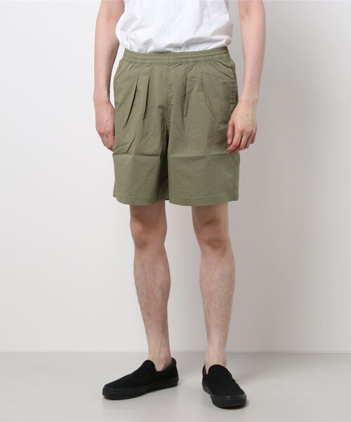 Revo.（レボ）の「【Revo.】コットンナイロンストレッチショートパンツ/メンズ（その他パンツ・メンズ・オレンジ/ベージュ/ネイビー/マスタード/ブラック/カーキ・L/M）」の4枚目の写真