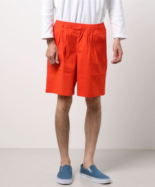 Revo.（レボ）の「【Revo.】コットンナイロンストレッチショートパンツ/メンズ（その他パンツ・メンズ・オレンジ/ベージュ/ネイビー/マスタード/ブラック/カーキ・L/M）」の6枚目の写真