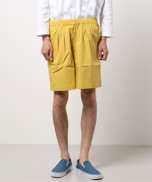 Revo.（レボ）の「【Revo.】コットンナイロンストレッチショートパンツ/メンズ（その他パンツ・メンズ・オレンジ/ベージュ/ネイビー/マスタード/ブラック/カーキ・L/M）」の5枚目の写真