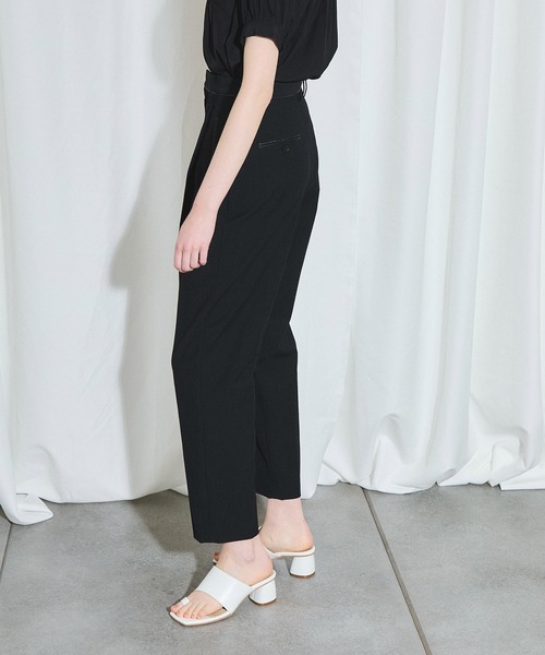 テーパードパンツ　ユナイテッドトウキョウ　パンツ セール】SUMMER WOOL テーパードパンツ｜セットアップ着用可能