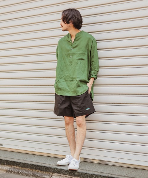 Franklin Climbing（フランクリンクライミング）の「【Franklin Climbing】バギーズショーツ（その他パンツ・メンズ・パープル/ブルー系その他/ブラック/オレンジ/ベージュ・LARGE/X-SMALL/MEDIUM/X-LARGE/SMALL）」の7枚目の写真