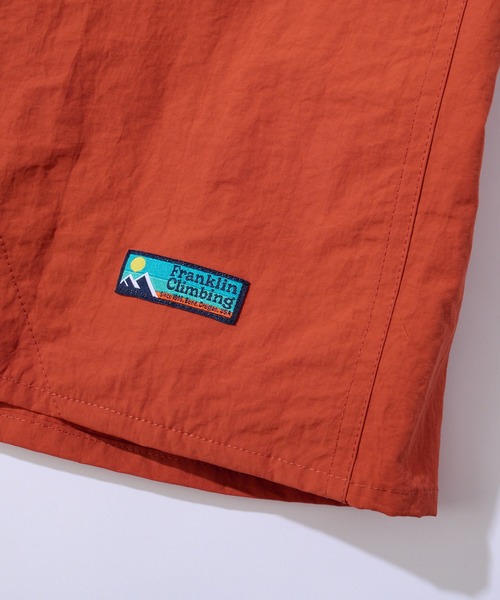 Franklin Climbing（フランクリンクライミング）の「【Franklin Climbing】バギーズショーツ（その他パンツ・メンズ・パープル/ブルー系その他/ブラック/オレンジ/ベージュ・LARGE/X-SMALL/MEDIUM/X-LARGE/SMALL）」の17枚目の写真