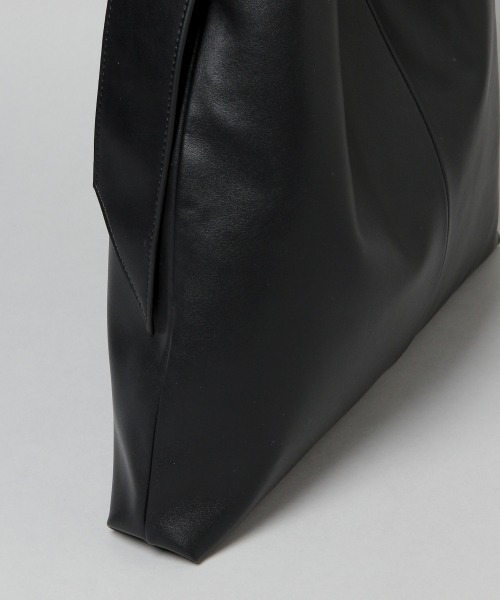 HARE レザー トートバッグ ブラック 本革 A4サイズ ノートパソコン HARE レザー トートバッグ ブラック 本革 A4サイズ ノート