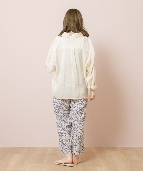 flower（フラワー）の「ヌーディカラービーチサンダル（サンダル・レディース・ベージュ/アイボリー/グリーン・SMALL/MEDIUM）」の11枚目の写真