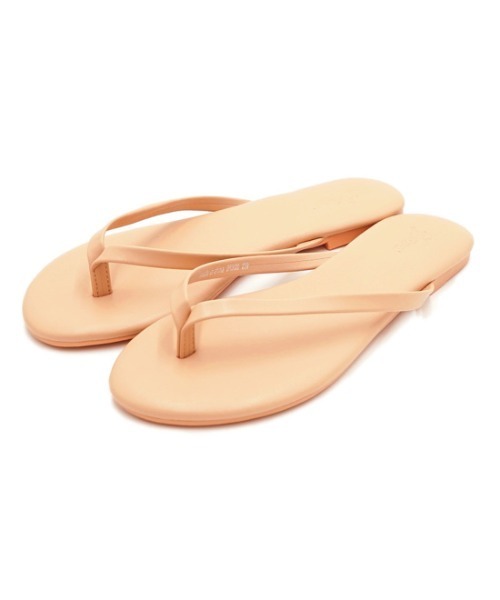 flower（フラワー）の「ヌーディカラービーチサンダル（サンダル・レディース・ベージュ/アイボリー/グリーン・SMALL/MEDIUM）」の20枚目の写真