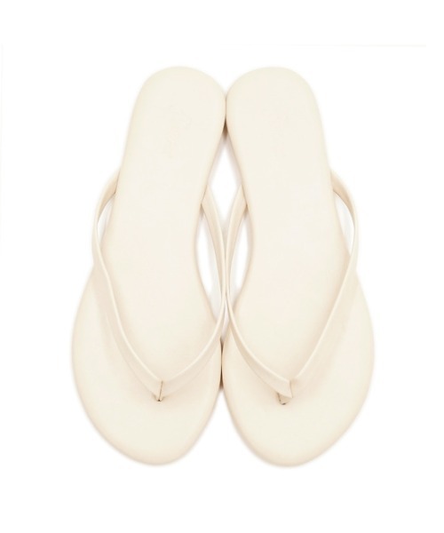 flower（フラワー）の「ヌーディカラービーチサンダル（サンダル・レディース・ベージュ/アイボリー/グリーン・SMALL/MEDIUM）」の22枚目の写真