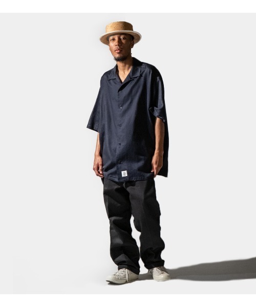 トップス APPLEBUM Paisley Jacquard OversizeShirt Applebum】Paisley Jacquard OversizeShirt - メルカリ