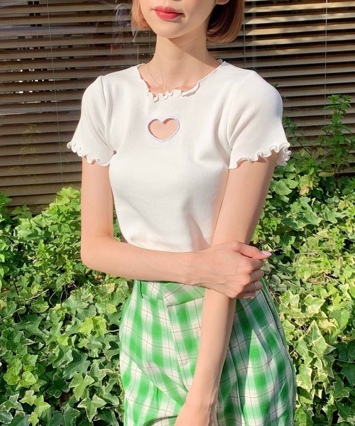 titty＆Co. PETIT（ティティアンドコープティ）の「【titty&Co.PETIT】チェックスリットスラックス（スラックス・レディース・グリーン/ライトブルー・SMALL/MEDIUM）」の12枚目の写真