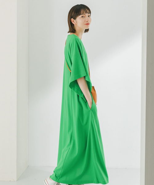 KBF(ケイビーエフ)の「BIG BIGワンピース(ワンピース・レディース・ブルー/グリーン/ブラウン・ONE)」の3枚目の写真