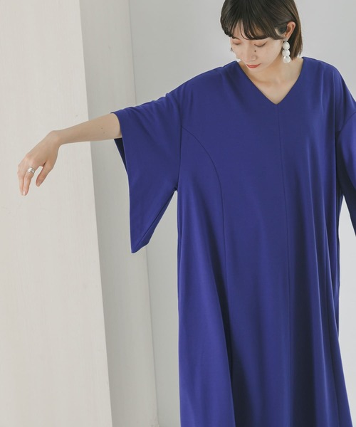 KBF(ケイビーエフ)の「BIG BIGワンピース(ワンピース・レディース・ブルー/グリーン/ブラウン・ONE)」の12枚目の写真