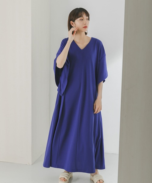 KBF(ケイビーエフ)の「BIG BIGワンピース(ワンピース・レディース・ブルー/グリーン/ブラウン・ONE)」の22枚目の写真