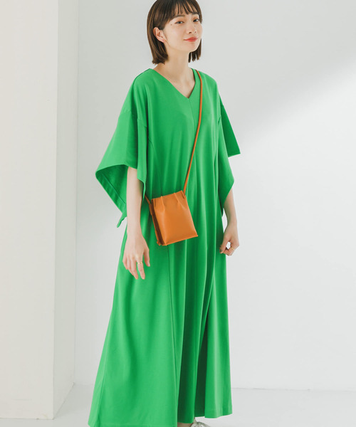 KBF(ケイビーエフ)の「BIG BIGワンピース(ワンピース・レディース・ブルー/グリーン/ブラウン・ONE)」の7枚目の写真