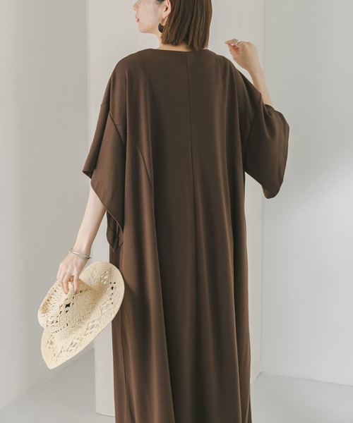 KBF(ケイビーエフ)の「BIG BIGワンピース(ワンピース・レディース・ブルー/グリーン/ブラウン・ONE)」の15枚目の写真